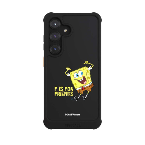 Samsung Galaxy S25 NIVOmax Spongebob F is for Friends