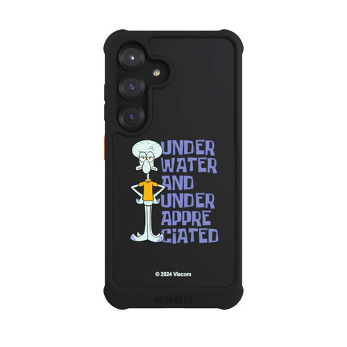 Samsung Galaxy S25 NIVOmax Squidward Underwater and Underappreciated