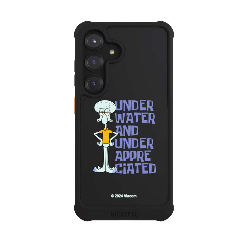Galaxy S25 NIVOmax Squidward Underwater and Underappreciated