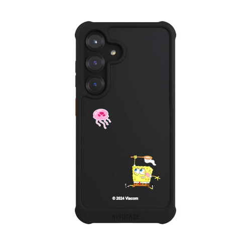 Samsung Galaxy S25 NIVOmax Spongebob Jellyfish Catch