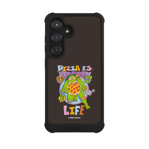 Samsung Galaxy S25 NIVOmax TMNT Pizza is Life