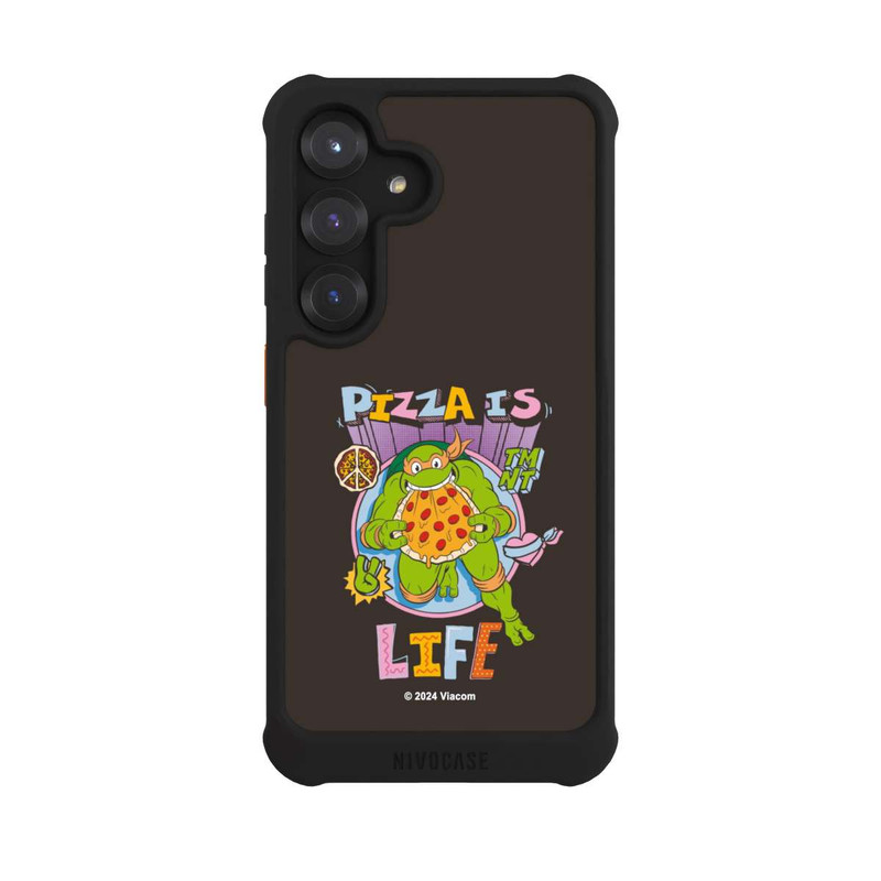 Galaxy S25 NIVOmax TMNT Pizza is Life