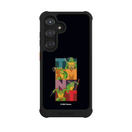 Samsung Galaxy S25 NIVOmax TMNT Colored