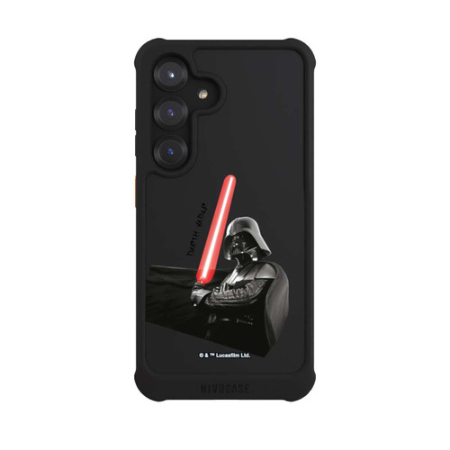 Samsung Galaxy S25 NIVOmax Darth Vader Lichtschwert