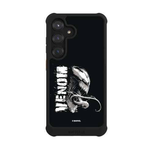 Samsung Galaxy S25 NIVOmax Venom Gesicht