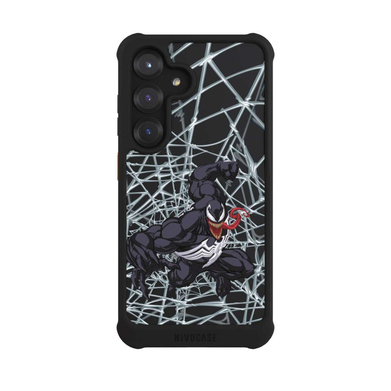 Galaxy S25 NIVOmax Venom Spiderweb