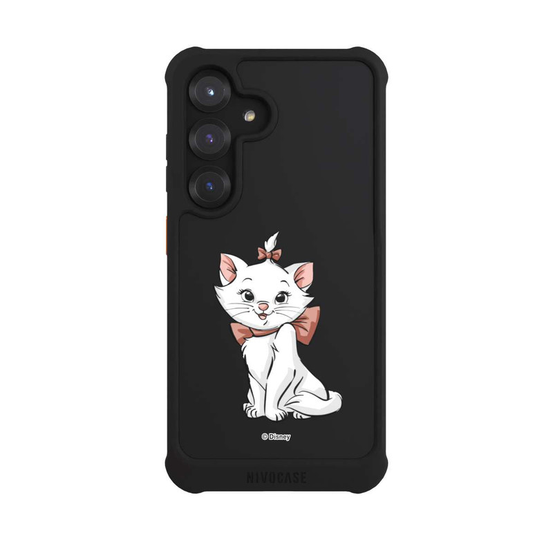 Galaxy S25 NIVOmax Marie Cute Transparent