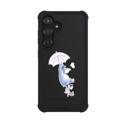 Samsung Galaxy S25 NIVOmax Winnie Pooh Eeyeore Find Happiness Transparent