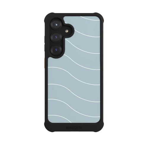 Samsung Galaxy S25 NIVOmax Linien Muster