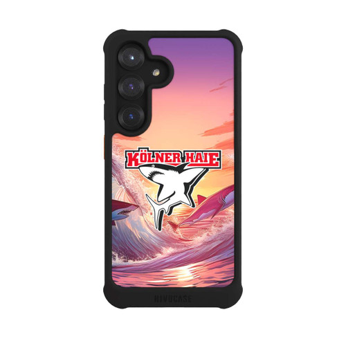 Samsung Galaxy S25 NIVOmax Kölner Haie Ocean KI