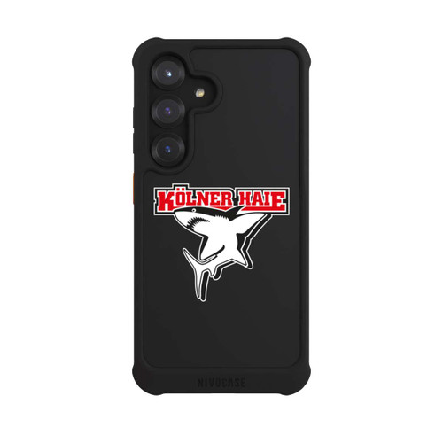 Samsung Galaxy S25 NIVOmax Kölner Haie Logo Transparent