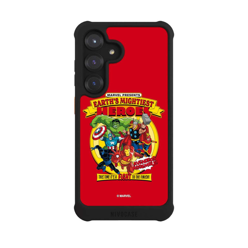 Galaxy S25 NIVOmax Marvel Avengers Earth´s Mightiest Heroes