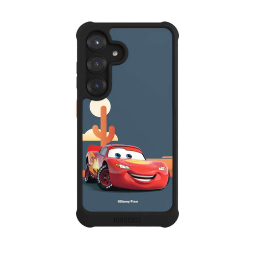 Samsung Galaxy S25 NIVOmax Disney Cars Lightning McQueen Open Road