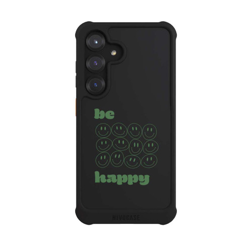 Samsung Galaxy S25 NIVOmax Be Happy Smiely