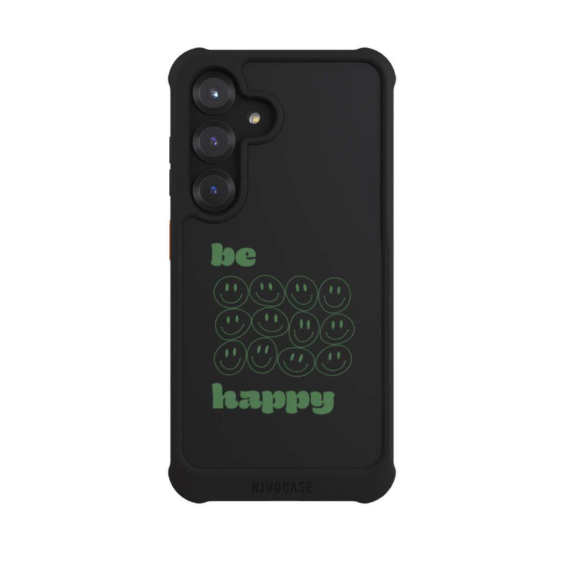 Galaxy S25 NIVOmax Be Happy Smiely