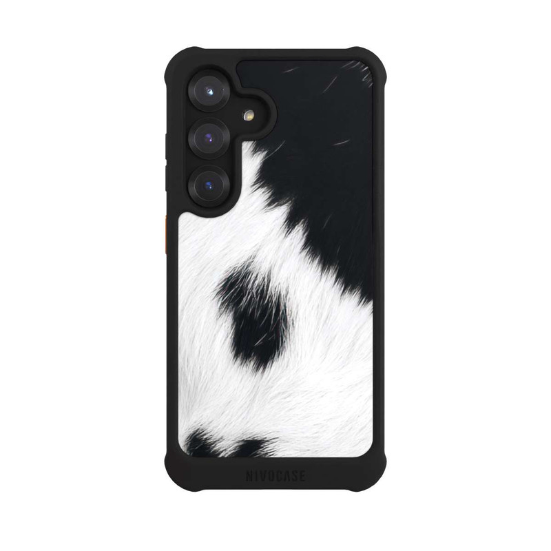 Galaxy S25 NIVOmax Cow Fur Realistic Print