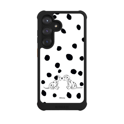 Samsung Galaxy S25 NIVOmax 101 Dalmatiner Kuss