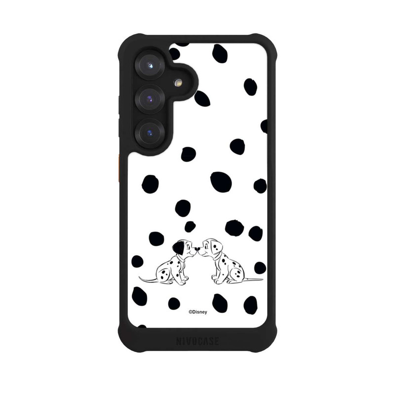 Galaxy S25 NIVOmax 101 Dalmatiner Kuss