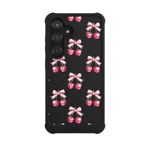 Samsung Galaxy S25 NIVOmax Kirsche Schleife mit KI