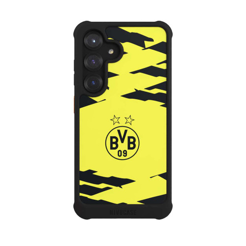 Samsung Galaxy S25 NIVOmax BVB Sondertrikot Neon