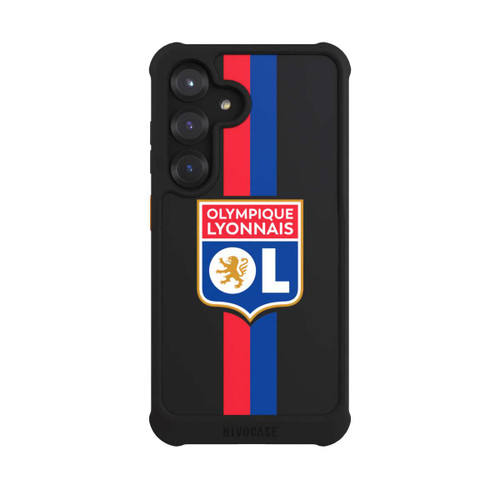 Samsung Galaxy S25 NIVOmax Olympique Lyonnais Logo Transparent