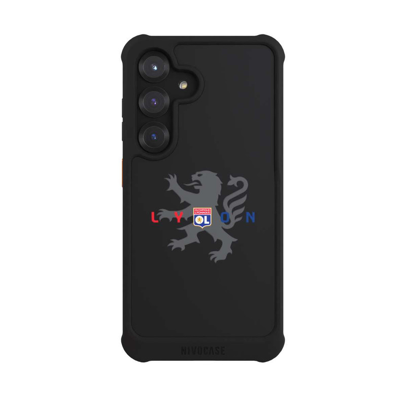Galaxy S25 NIVOmax OL Lyon Transparent