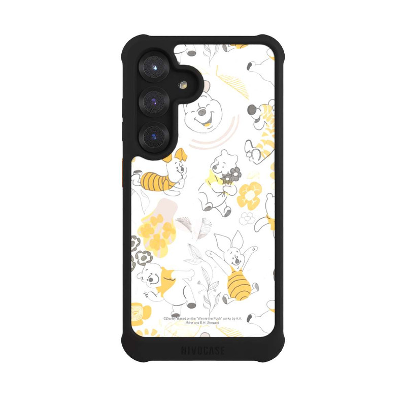 Galaxy S25 NIVOmax Winnie the Pooh Spring Pattern