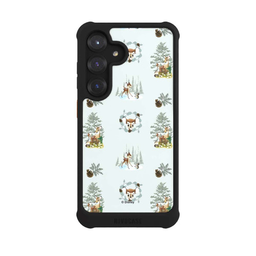 Samsung Galaxy S25 NIVOmax Bambi Mint Winter Pattern