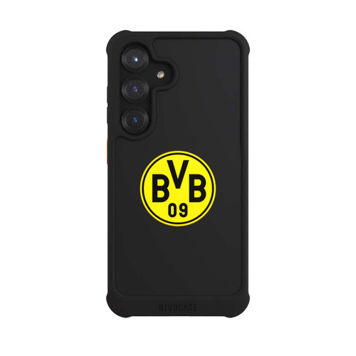 Samsung Galaxy S25 NIVOmax BVB Logo Transparent