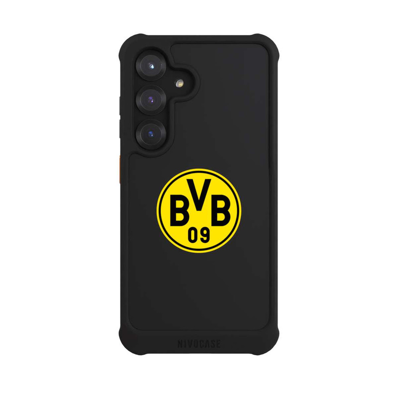 Galaxy S25 NIVOmax BVB Logo Transparent