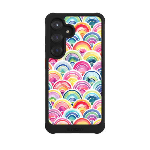 Samsung Galaxy S25 NIVOmax Happy Summer Rainbow Scales