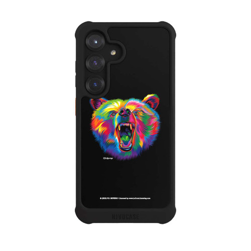 Samsung Galaxy S25 NIVOmax Bär Pop Colours