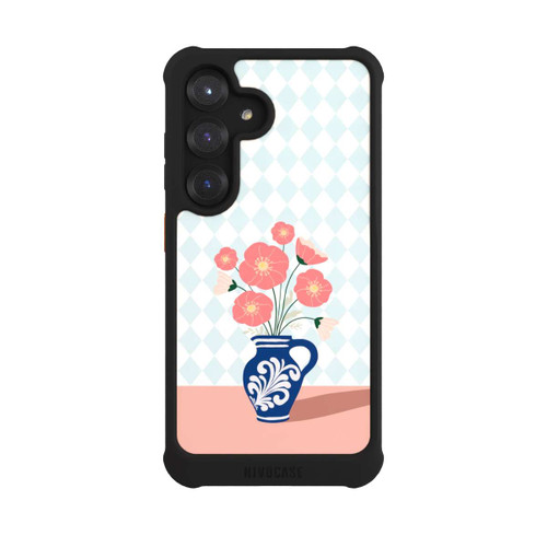 Samsung Galaxy S25 NIVOmax Blue Vase