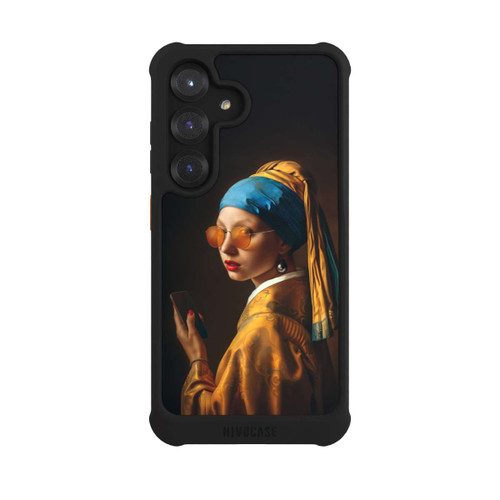Samsung Galaxy S25 NIVOmax Modern Pearl Girl