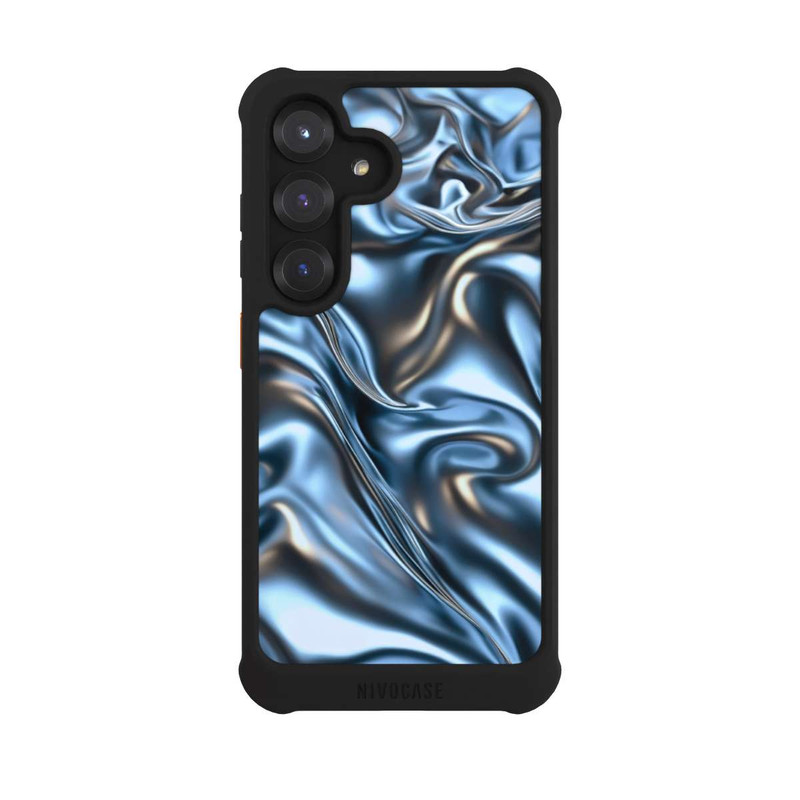 Galaxy S25 NIVOmax Shiny Chrome