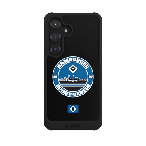 Samsung Galaxy S25 NIVOmax Hamburger Sport-Verein 1887
