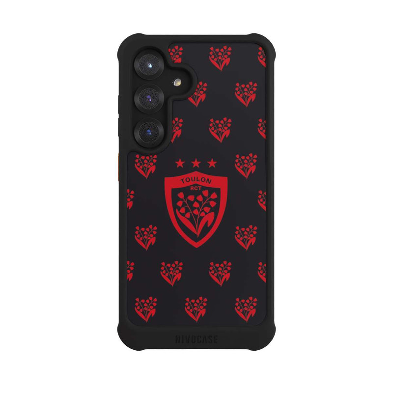 Galaxy S25 NIVOmax RCT Motif Muguet Rouge