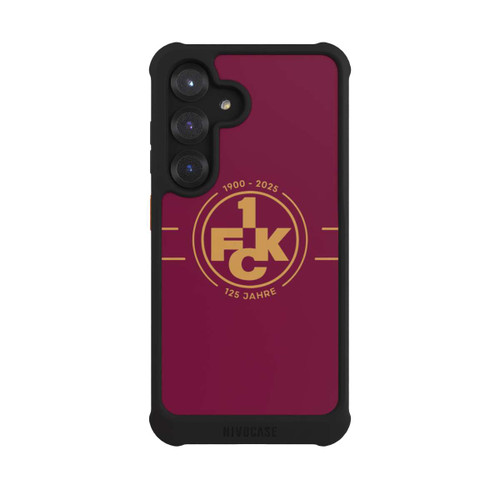 Samsung Galaxy S25 NIVOmax 1. FCK 125 Jahre