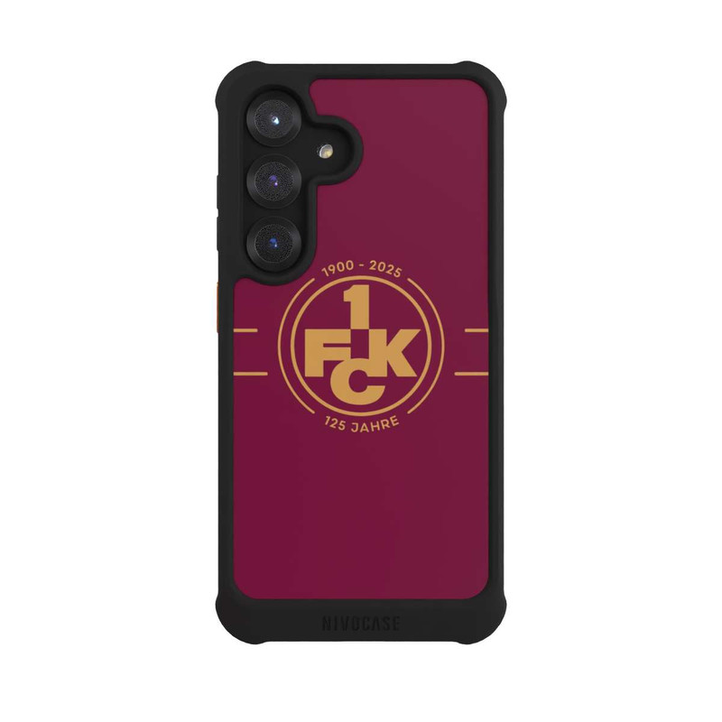 Galaxy S25 NIVOmax 1. FCK 125 Jahre