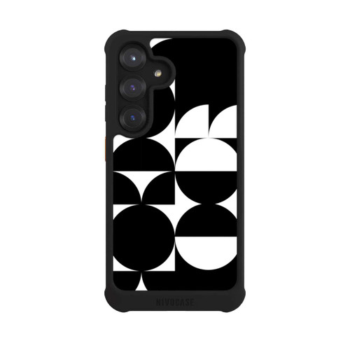Samsung Galaxy S25 NIVOmax Bauhaus Pattern