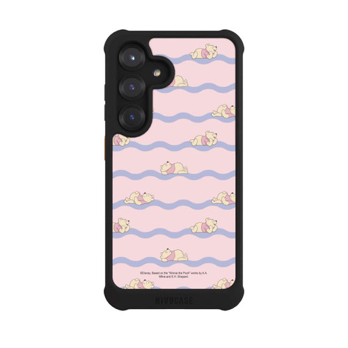 Samsung Galaxy S25 NIVOmax Winnie the Pooh Pink Waves