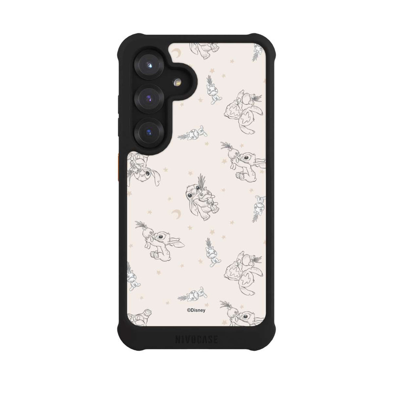 Galaxy S25 NIVOmax Stitch Cute Pastel Pattern