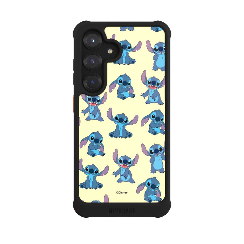 Galaxy S25 NIVOmax Stitch Faces Pattern
