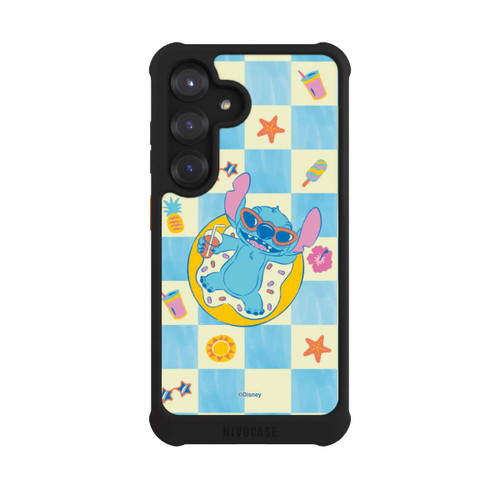 Samsung Galaxy S25 NIVOmax Stitch Neon Summer