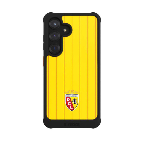 Samsung Galaxy S25 NIVOmax RC Lens Maillot Domicile 25/26