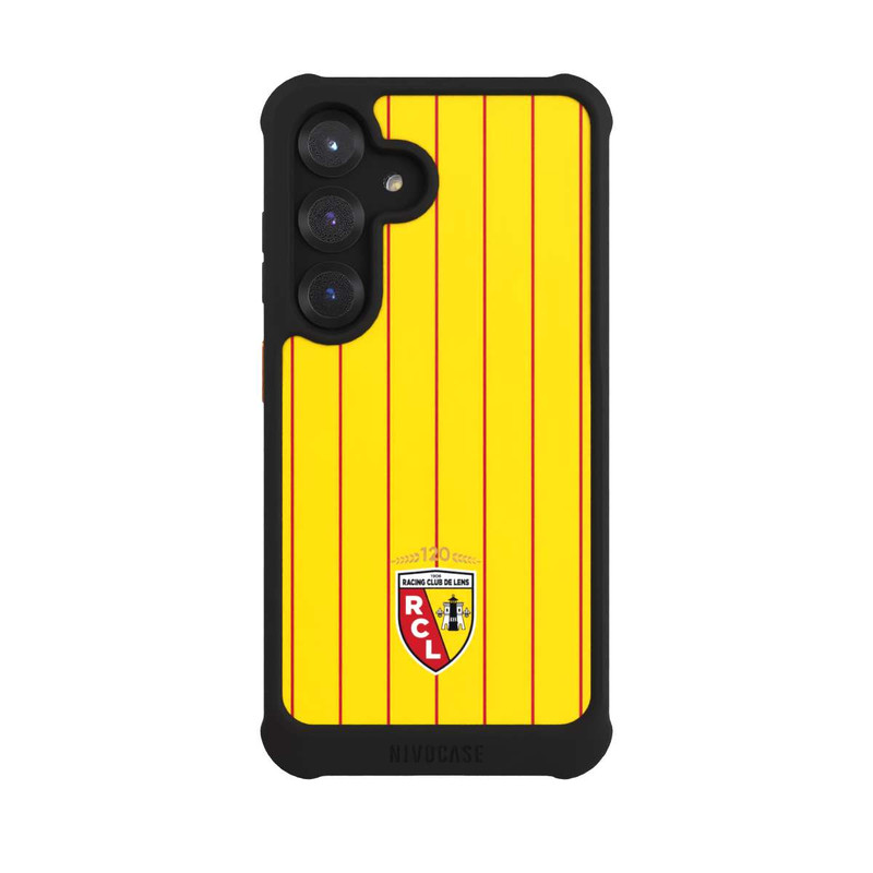 Galaxy S25 NIVOmax RC Lens Maillot Domicile 25/26
