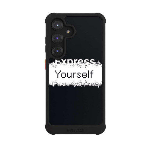 Samsung Galaxy S25 NIVOmax Pixel Express Yourself