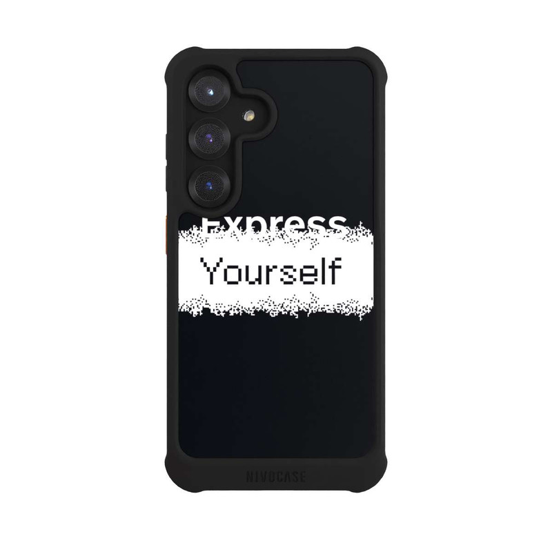 Galaxy S25 NIVOmax Pixel Express Yourself