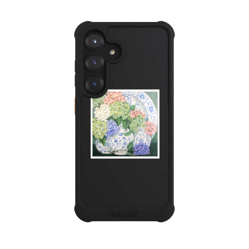 Samsung Galaxy S25 NIVOmax Hydrangeas by Jennifer Abbott