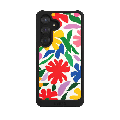 Samsung Galaxy S25 NIVOmax Blumenliebe Illustration